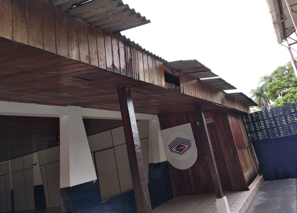 Reforma dos telhados
