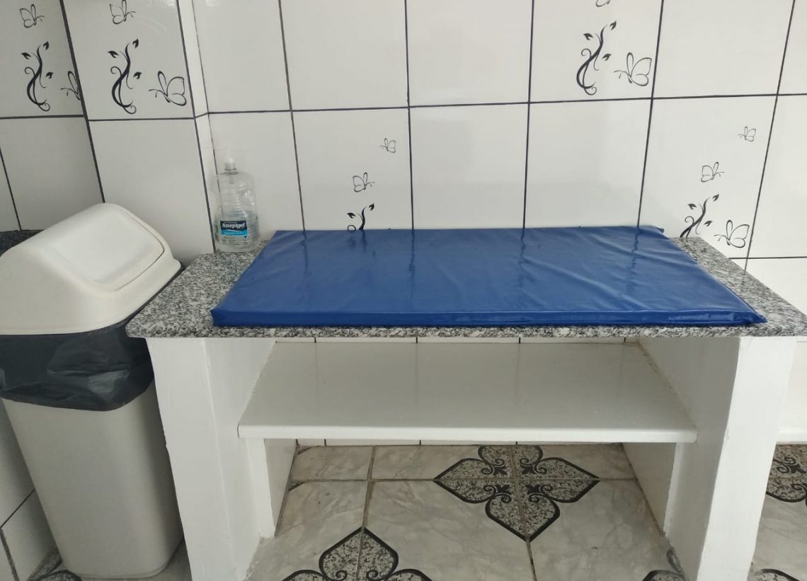 Novas estruturas e aquisições