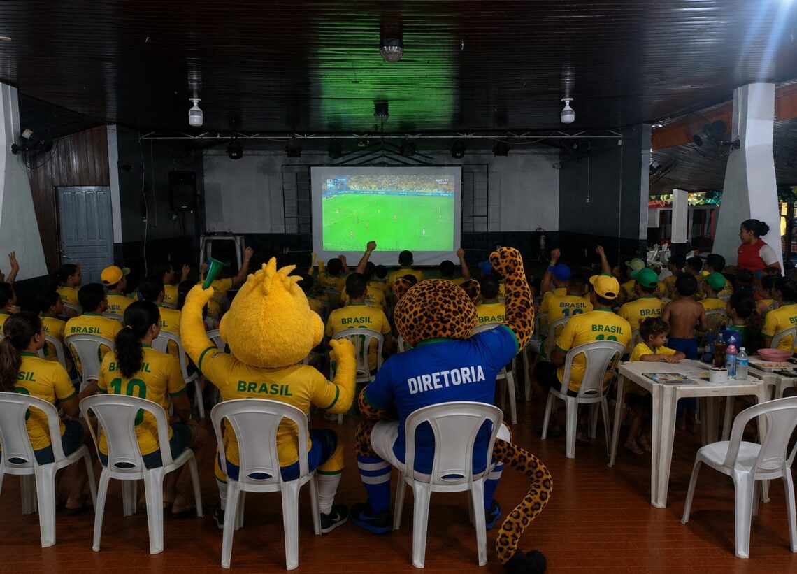 Esquenta para a COPA 2026 – Brasil X Panamá