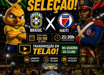 Fase de Grupos COPA 2026 – Brasil X Haiti